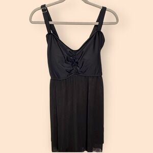 3X BloomChic Black Swim Top NWT (22/24)